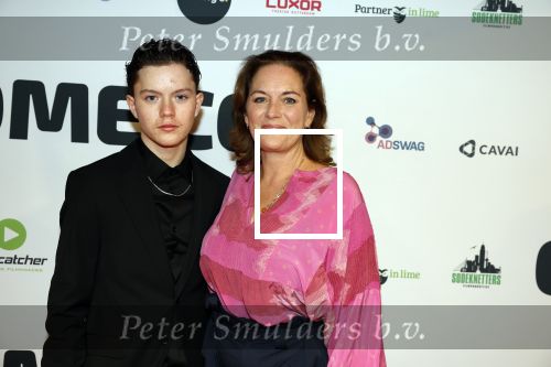 Rotterdam 12 december 2022
Premiere Ome Cor in het oude luxor theater.
Maike Meijer en haar zoon Thor Braun