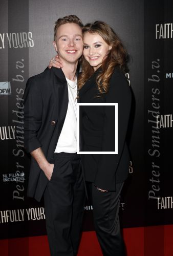 Amsterdam 19 december 2022
Premiere Faithfully Yours in Tuschinski
Martijn Vogel en Vajen v d Bosch