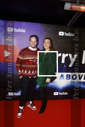 Amsterdam 13 december 2022
YouTube event in Tuschinski. Beautygloss Mascha Feoktistova met haar man Gregor v Vlierden