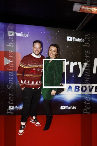 Amsterdam 13 december 2022
YouTube event in Tuschinski. Beautygloss Mascha Feoktistova met haar man Gregor v Vlierden