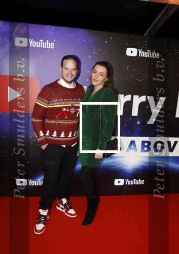 Amsterdam 13 december 2022
YouTube event in Tuschinski. Beautygloss Mascha Feoktistova met haar man Gregor v Vlierden