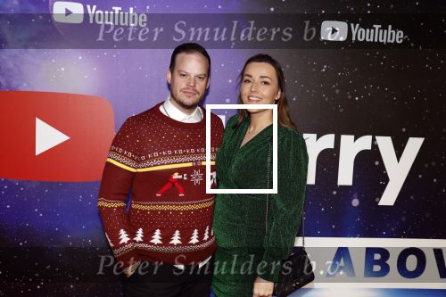 Amsterdam 13 december 2022
YouTube event in Tuschinski. Beautygloss Mascha Feoktistova met haar man Gregor v Vlierden