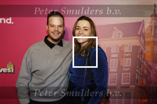 Amsterdam 22 november 2022
Presentatie Real Housewifes of Amsterdam in Hotel Krasnapolsky  van Videoland. Mascha Feoktistova met haar man Gregor v Vlierden
