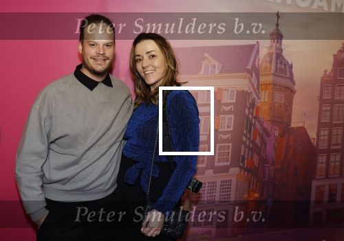 Amsterdam 22 november 2022
Presentatie Real Housewifes of Amsterdam in Hotel Krasnapolsky  van Videoland. Mascha Feoktistova met haar man Gregor v Vlierden