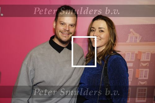 Amsterdam 22 november 2022
Presentatie Real Housewifes of Amsterdam in Hotel Krasnapolsky  van Videoland. Mascha Feoktistova met haar man Gregor v Vlierden