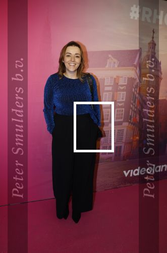 Amsterdam 22 november 2022
Presentatie Real Housewifes of Amsterdam in Hotel Krasnapolsky  van Videoland. Mascha Feoktistova met haar man Gregor v Vlierden