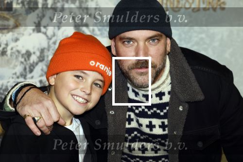 Amsterdam 11 december 2022
Premiere Hotel Sinestra in Pathe Noord .
Matteo van der Grijn met zijn zoon Jack