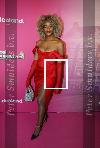 Amsterdam 22 november 2022
Presentatie Real Housewifes of Amsterdam in Hotel Krasnapolsky  van Videoland.  Maureen Powel