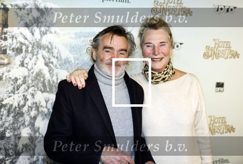 Amsterdam 11 december 2022
Premiere Hotel Sinestra in Pathe Noord 
Michiel Kerbosch met zijn partner