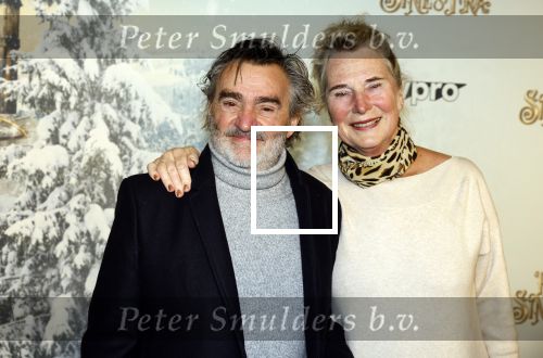 Amsterdam 11 december 2022
Premiere Hotel Sinestra in Pathe Noord 
Michiel Kerbosch met zijn partner