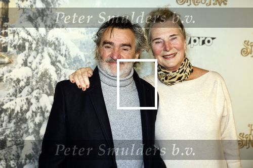 Amsterdam 11 december 2022
Premiere Hotel Sinestra in Pathe Noord 
Michiel Kerbosch met zijn partner