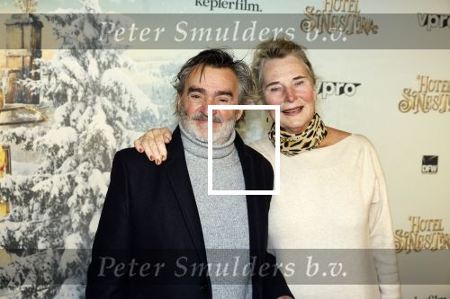 Amsterdam 11 december 2022
Premiere Hotel Sinestra in Pathe Noord 
Michiel Kerbosch met zijn partner