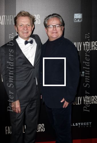 Amsterdam 19 december 2022
Premiere Faithfully Yours in Tuschinski
Michiel v Erp en Frank Houtappels