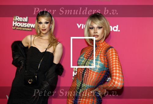 Amsterdam 22 november 2022
Presentatie Real Housewifes of Amsterdam in Hotel Krasnapolsky  van Videoland. Miss cartier