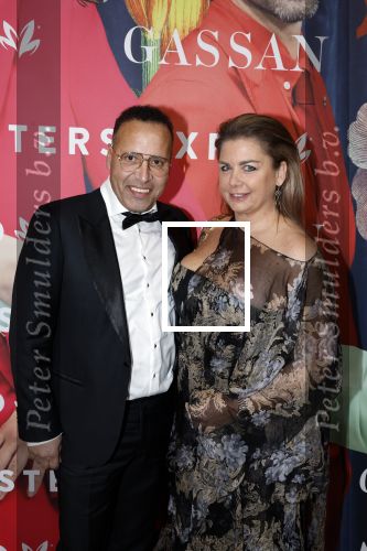 Amsterdam 10 december 2022
VIP dag Masters expo in de RAI. Moba Aoulad Ben Arroun met zijn vrouw