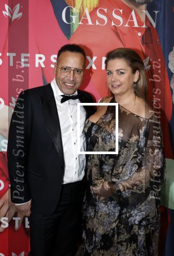 Amsterdam 10 december 2022
VIP dag Masters expo in de RAI. Moba Aoulad Ben Arroun met zijn vrouw
