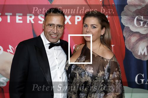 Amsterdam 10 december 2022
VIP dag Masters expo in de RAI. Moba Aoulad Ben Arroun met zijn vrouw