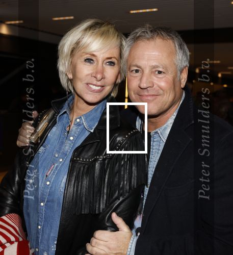 Amsterdam 19 november 2022
Toppers in concert in deJohan Cruijff arena.
Monique des Bouvrie met nieuwe partner Otto Klein