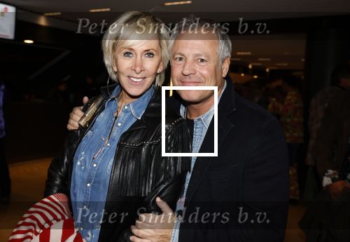 Amsterdam 19 november 2022
Toppers in concert in deJohan Cruijff arena.
Monique des Bouvrie met nieuwe partner Otto Klein
