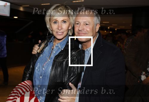 Amsterdam 19 november 2022
Toppers in concert in deJohan Cruijff arena.
Monique des Bouvrie met nieuwe partner Otto Klein