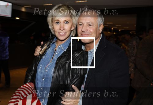 Amsterdam 19 november 2022
Toppers in concert in deJohan Cruijff arena.
Monique des Bouvrie met nieuwe partner Otto Klein