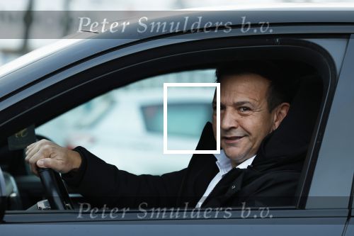 Amsterdam 17 december 2022
Premiere het feest van tante Ria . Najib Amhali in zijn auto