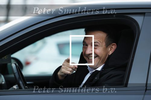 Amsterdam 17 december 2022
Premiere het feest van tante Ria . Najib Amhali in zijn auto