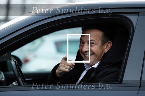Amsterdam 17 december 2022
Premiere het feest van tante Ria . Najib Amhali in zijn auto