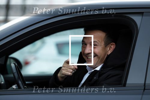Amsterdam 17 december 2022
Premiere het feest van tante Ria . Najib Amhali in zijn auto