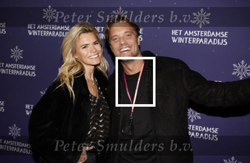 Amsterdam 15 december 2022
Openingsavond van het Amsterdamse winterparadijs in de Rai. Bas Smit en Nicolette v Dam zijn de organisatoren.