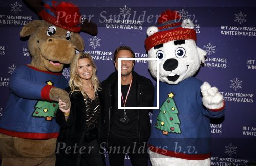 Amsterdam 15 december 2022
Openingsavond van het Amsterdamse winterparadijs in de Rai. Bas Smit en Nicolette v Dam zijn de organisatoren.