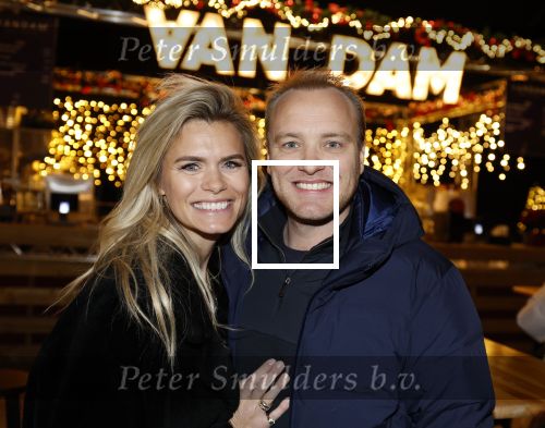 Amsterdam 15 december 2022
Openingsavond van het Amsterdamse winterparadijs in de Rai. Bas Smit en Nicolette v Dam zijn de organisatoren. Nicolette en haar broer Sebastiaan