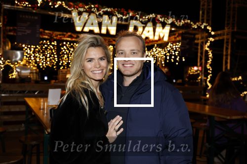 Amsterdam 15 december 2022
Openingsavond van het Amsterdamse winterparadijs in de Rai. Bas Smit en Nicolette v Dam zijn de organisatoren. Nicolette en haar broer Sebastiaan