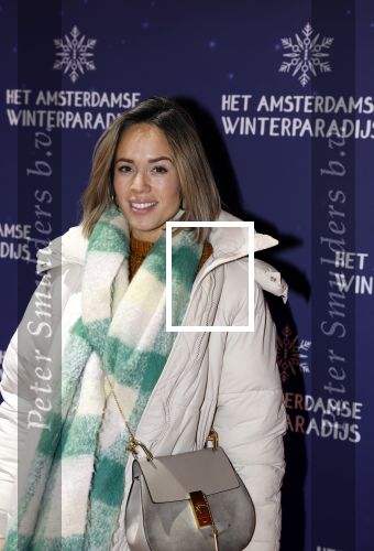 Amsterdam 15 december 2022
Opening het Amsterdamse winterparadijs in de RAI.
Nienke Plas kwam met haar partner en hun twee zoons