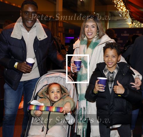 Amsterdam 15 december 2022
Opening het Amsterdamse winterparadijs in de RAI.
Nienke Plas kwam met haar partner en hun twee zoons
