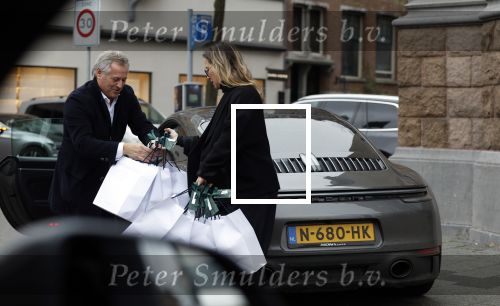 Amsterdam 5 december 2022
Otto Klein koopt kerstpakketten voor zijn personeel