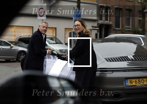 Amsterdam 5 december 2022
Otto Klein koopt kerstpakketten voor zijn personeel