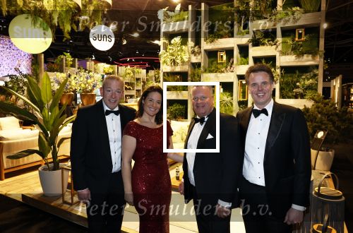 Amsterdam 10 december 2022
VIP dag Masters expo in de RAI.
Firma suns op de Masters Expo > Patrick v Rienen met collega\'s