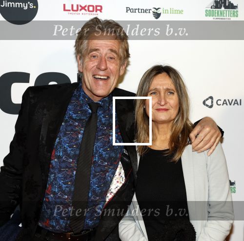 Rotterdam 12 december 2022
Premiere Ome Cor in het oude luxor theater.
Peter Heerschop met zijn vrouw