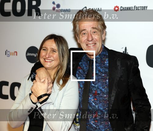 Rotterdam 12 december 2022
Premiere Ome Cor in het oude luxor theater.
Peter Heerschop met zijn vrouw