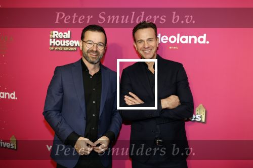 Amsterdam 22 november 2022
Presentatie Real Housewifes of Amsterdam in Hotel Krasnapolsky  van Videoland. Sven Sauve en Peter v d Vorst