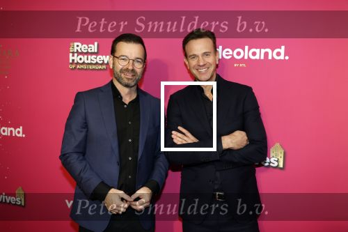 Amsterdam 22 november 2022
Presentatie Real Housewifes of Amsterdam in Hotel Krasnapolsky  van Videoland. Sven Sauve en Peter v d Vorst