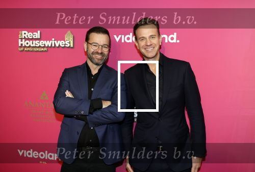 Amsterdam 22 november 2022
Presentatie Real Housewifes of Amsterdam in Hotel Krasnapolsky  van Videoland. Sven Sauve en Peter v d Vorst