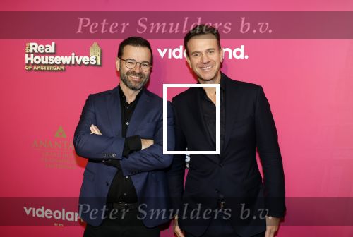 Amsterdam 22 november 2022
Presentatie Real Housewifes of Amsterdam in Hotel Krasnapolsky  van Videoland. Sven Sauve en Peter v d Vorst