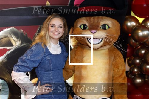 Amsterdam 10 december 2022
Premiere de gelaarsde kat in Pathe Arena .
Pip Pellens