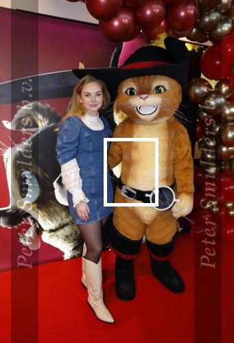 Amsterdam 10 december 2022
Premiere de gelaarsde kat in Pathe Arena .
Pip Pellens