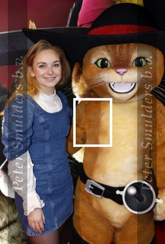 Amsterdam 10 december 2022
Premiere de gelaarsde kat in Pathe Arena .
Pip Pellens