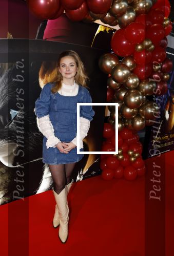 Amsterdam 10 december 2022
Premiere de gelaarsde kat in Pathe Arena .
Pip Pellens