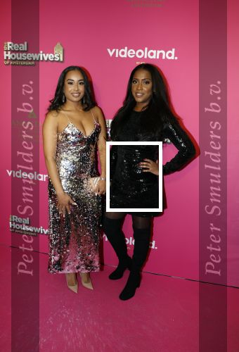 Amsterdam 22 november 2022
Presentatie Real Housewifes of Amsterdam in Hotel Krasnapolsky  van Videoland.
