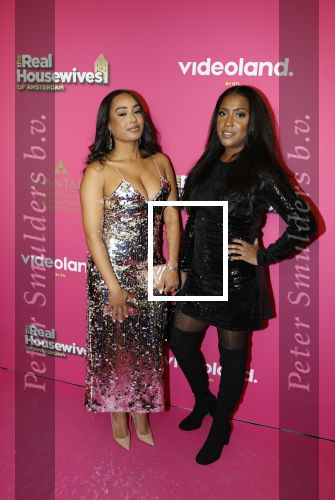 Amsterdam 22 november 2022
Presentatie Real Housewifes of Amsterdam in Hotel Krasnapolsky  van Videoland.